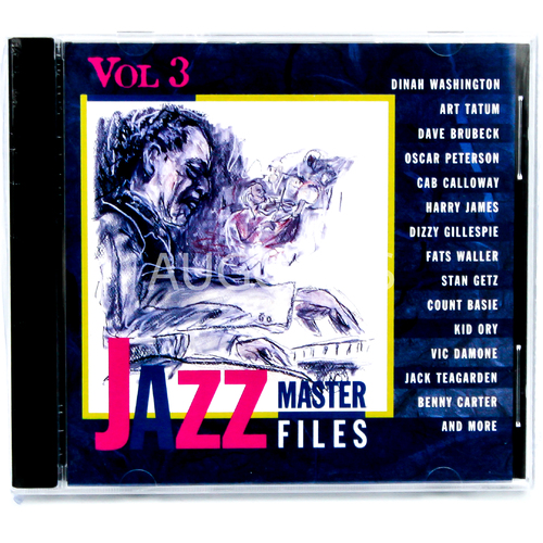 Jazz Master Files - Vol 3 CD