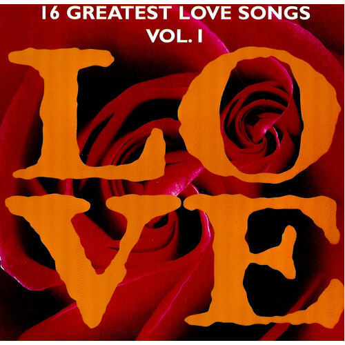 16 Greatest Love Songs Vol. 1 CD