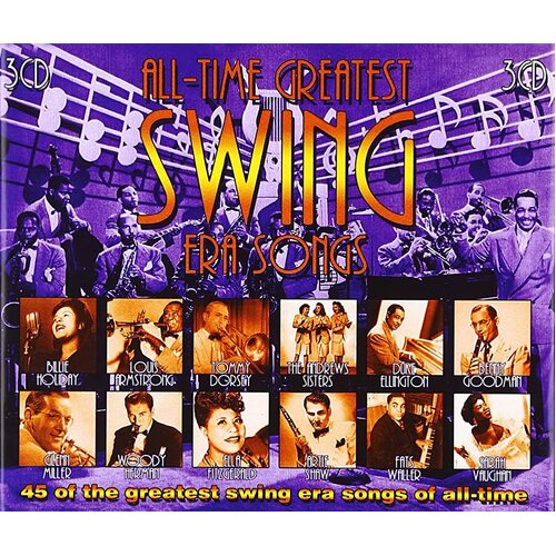 All Time Greatest Swing Era Songs Various -Various CD