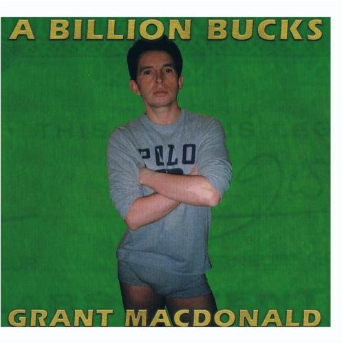 A Billion Bucks (Original Soundtrack) -Various Artists , Grant Macdonald CD