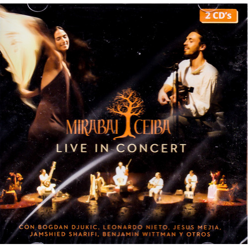 Live In Concert -Mirabair Ceiba CD