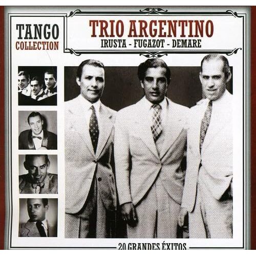 Tango Collection - TRIO ARGENTINO CD