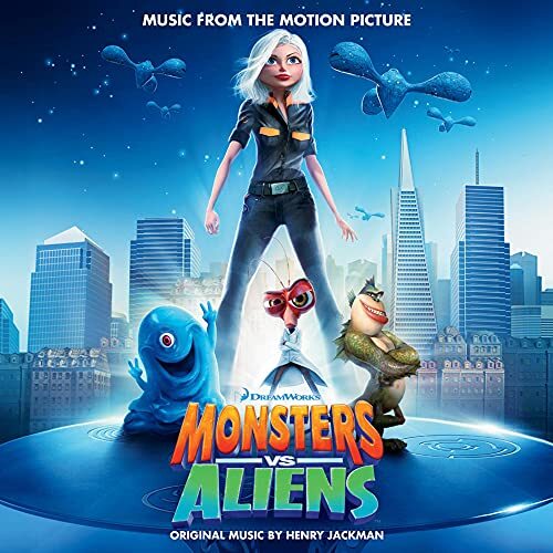 Monsters Vs Aliens O.S.T. -Henry Jackman CD