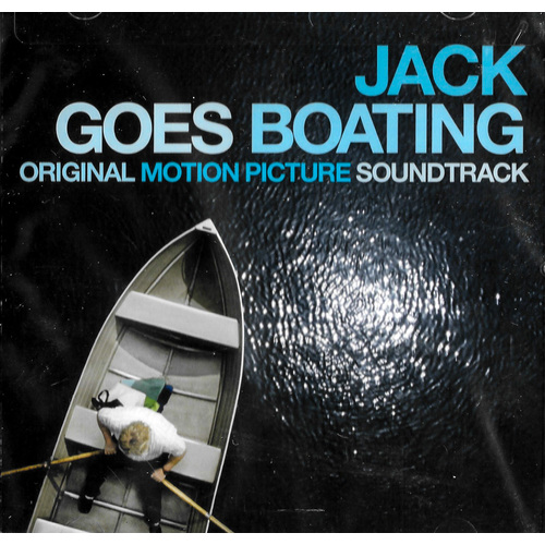 Jack Goes Boating Original Motion Picture Soundtrack MUSIC CD NEW SEALED