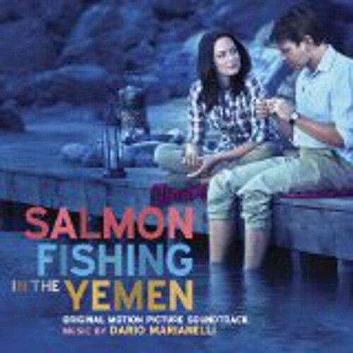 Salmon Fishing In The Yemen Score O.S.T. -Dario Marianelli CD