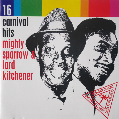 16 Carnival Hits - Mighty Sparrow/Lord Kitchener MUSIC CD NEW SEALED
