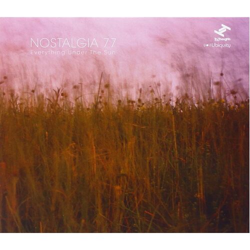 Everything Under The Sun - NOSTALGIA 77 CD