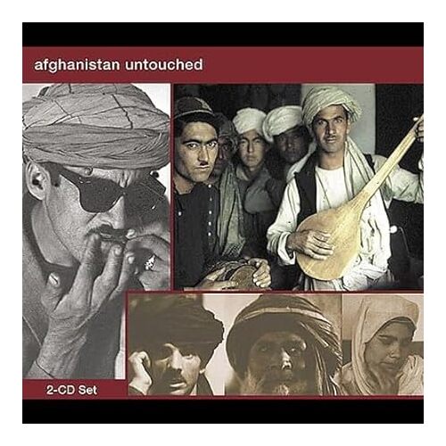 Afghanistan Untouched - Various Artists CD