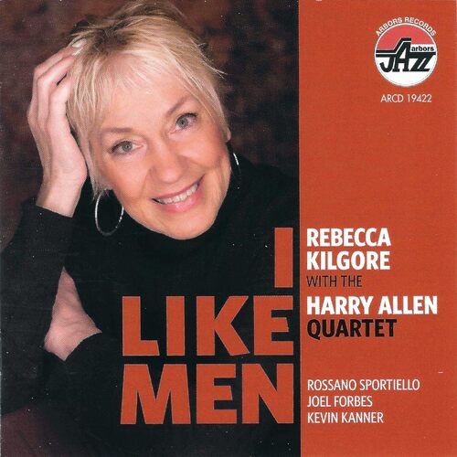 I Like Men - Rebecca Kilgore CD