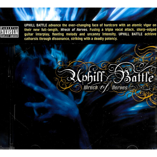 Wreck of Nerves [Parental Advisory] - Uphill Battle CD