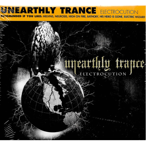 Unearthly Trance - Electrocution NEW MUSIC ALBUM CD