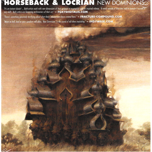 New Dominions - Horseback/Locrian CD