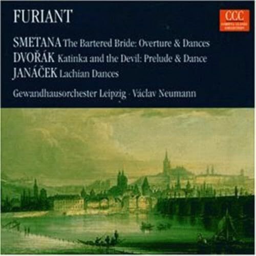 Smetana Dvorak Janacek Furi - VARIOUS ARTISTS CD
