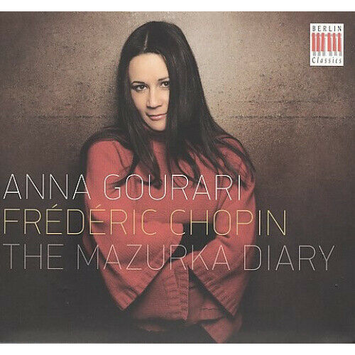 Anna Gourari, Frederic Chopin - The Mazurka Diary CD