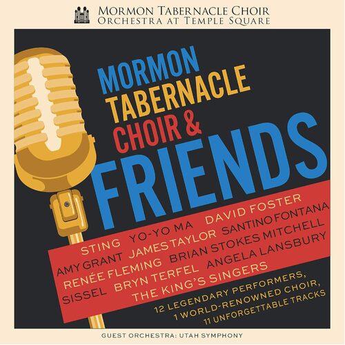 Mormon Tabernacle Choir &amp; Friends - AMY / TAYLOR CD
