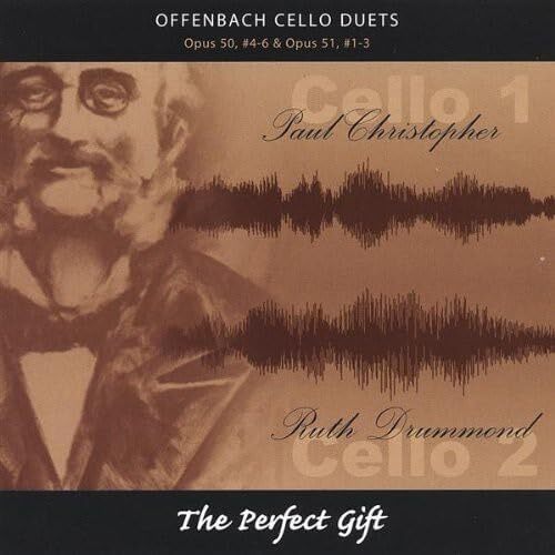 Offenbach Cello Duets Op.50 - Paul Christopher CD