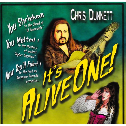 It&#39;S Alive One -Chris Dunnett CD