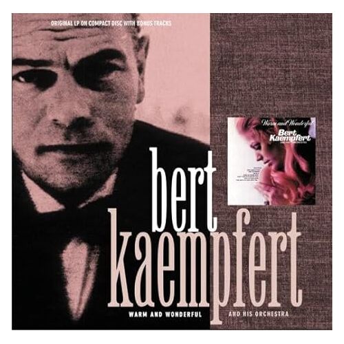 Warm Wonderful - Bert Kaempfert CD