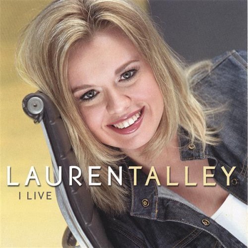 I Live -Talley,Lauren  CD