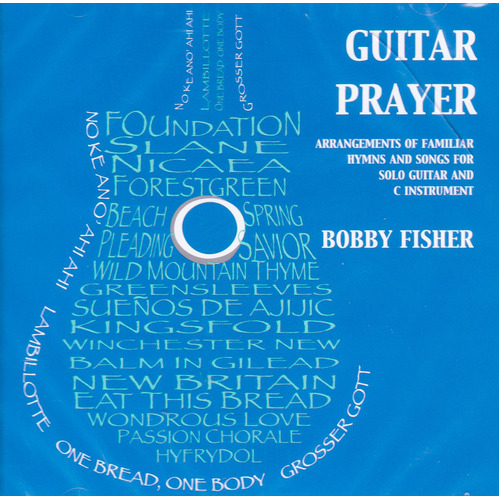 Guitar Prayer -Fisher, Bobby CD