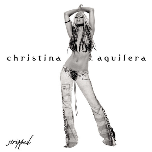 Christina Aguilera - Stripped CD