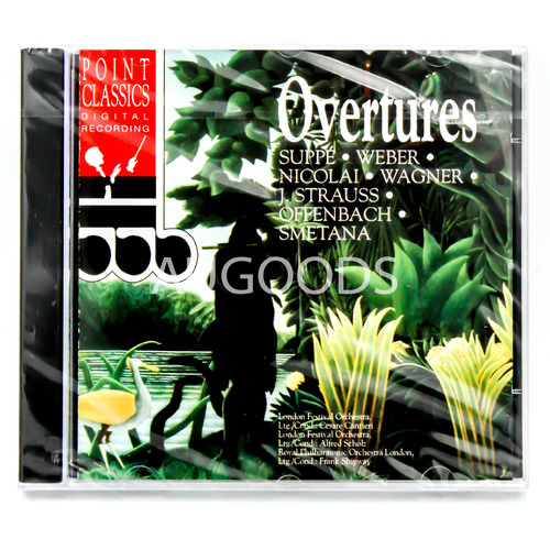 Overtures Classics CD