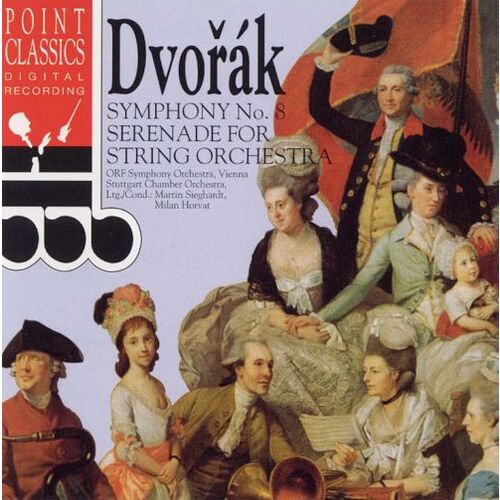 Dvorak: Symphony No. 8, Serenade for String Orchestra MUSIC CD NEW SEALED
