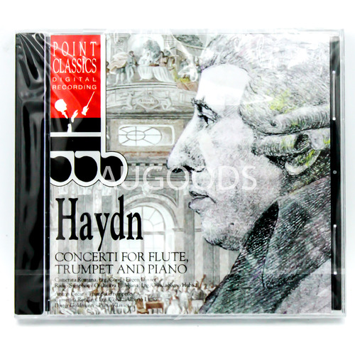 Haydn : Flute Trumpet &amp; Piano Concerto CD