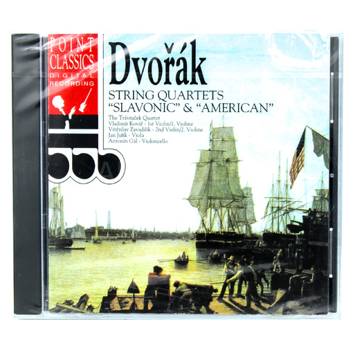 DVORAK STRING QUARTETS SLAVONIC AMERICAN CD
