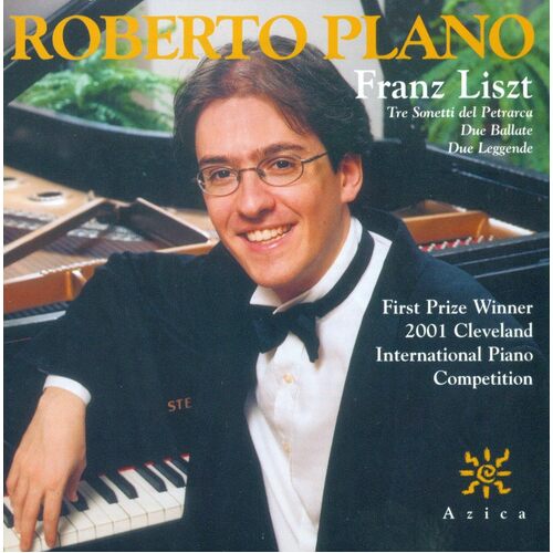 Tre Sonetti Del Petrarca Due - Franz Liszt CD