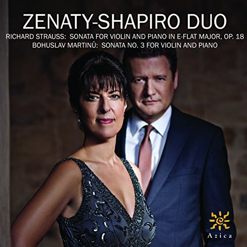 Violin Piano -Strauss Martinu CD