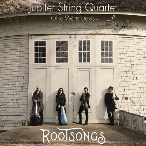 Rootsongs - Dvorak / Taylor / Jupiter String Quartet / Davis CD