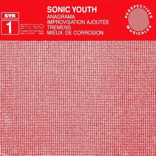 Anagrama -Sonic Youth CD