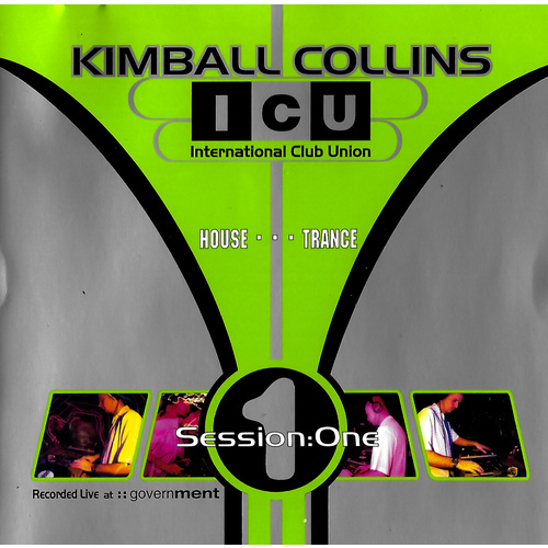 Kimball Collins - International Club Union Session:One MUSIC CD NEW SEALED