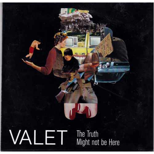 The Truth Might Not Be Here -Valet CD