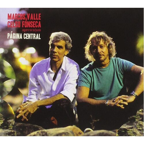 Marcos Valle &amp; Celso Fonseca - Apresentam P√°gina Central MUSIC CD NEW SEALED
