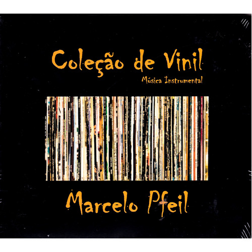 Colecao De Vinil -Marcelo Pfeil CD