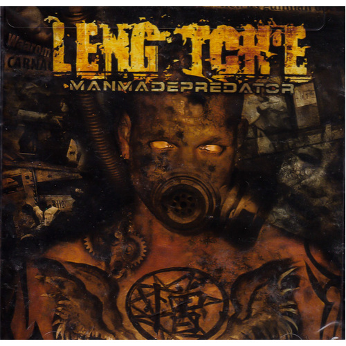 Man Made Predator -Leng Tch&#39;E CD