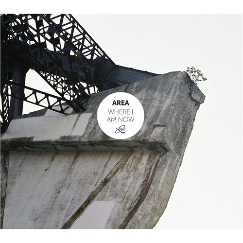 Where I Am Now - Area CD