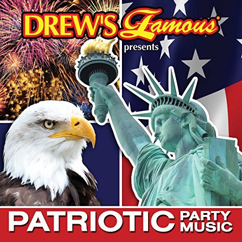 Patriotic Party Music -Drews Famous CD