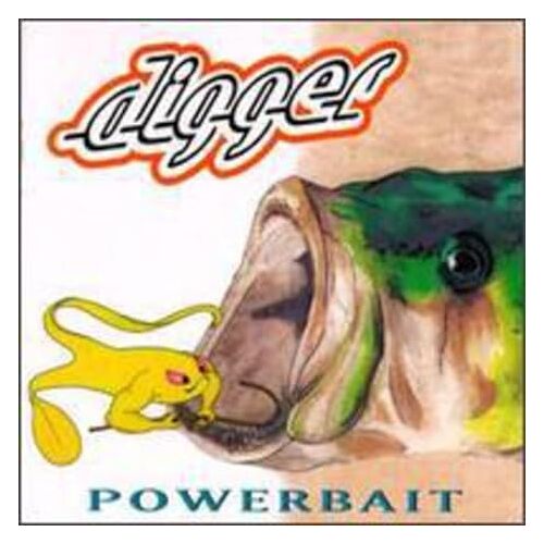 Powerbait - DIGGER CD