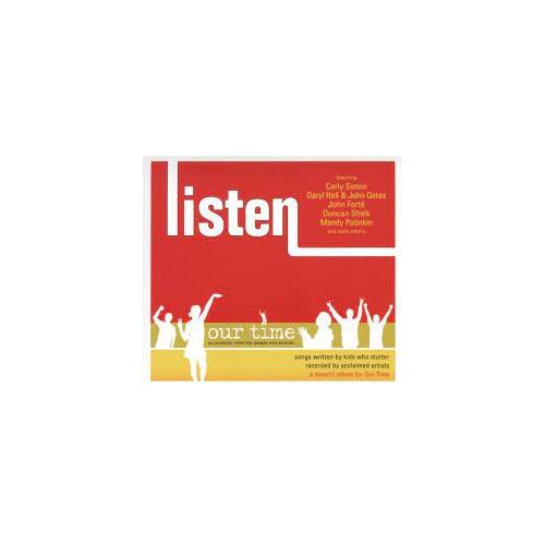 Listen -Our Time Theatre Company CD