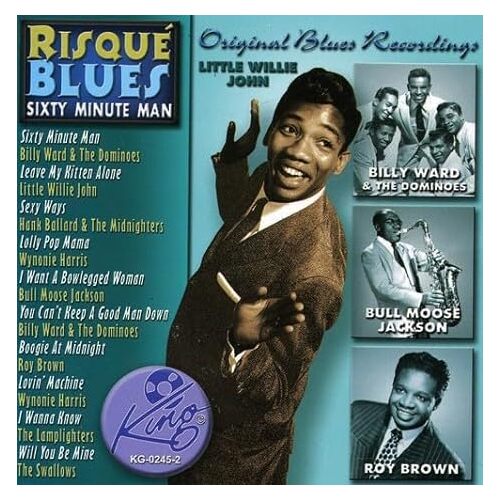 Risque Blues-Sixty Minute Man / Various - Various Artists CD