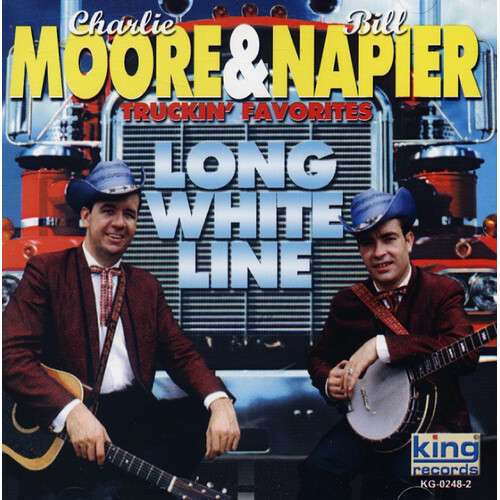 Truckin Favorites - MOORE NAPIER CD