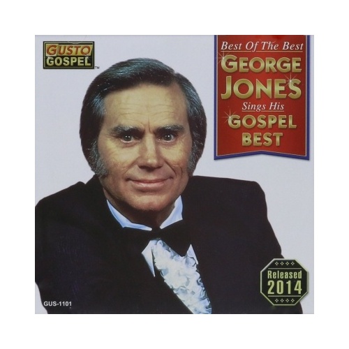 Sings His Gospel Best - George Jones CD