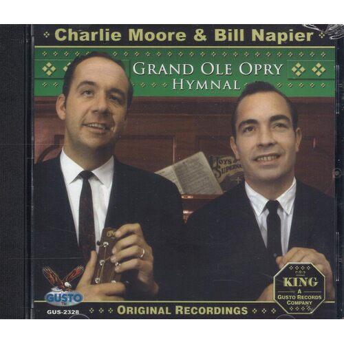 Grand Ole Opry Hymnal - Charlie Bill Napier Moore CD
