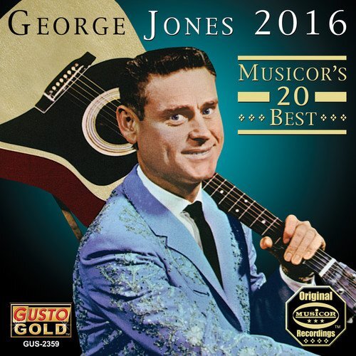 2016: Musicor&#39;S 20 Best -George Jones CD