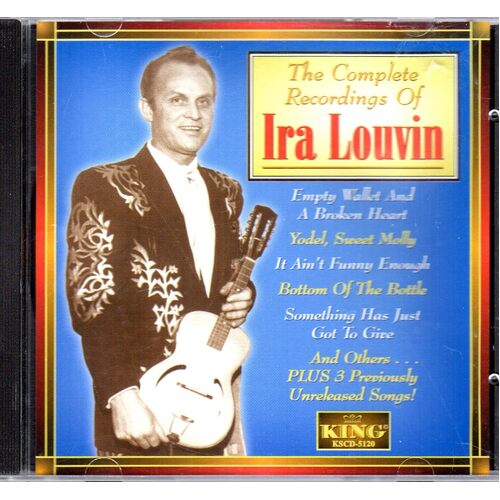The Complete Recordings Of Ira Louvin - Ira Louvin CD