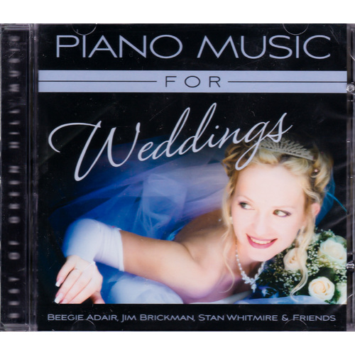 Piano Music For Weddings -Adair Brickman Whitmire Friends CD