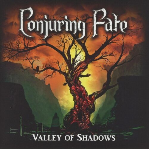 Valley Of Shadows - CONJURING FATE CD